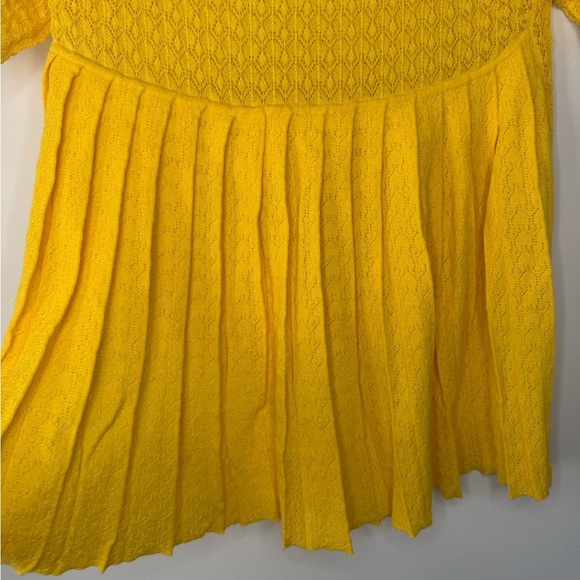 Love Moschino Asymmetrical Knit T-Shirt – Size 6 - Picture 9 of 17